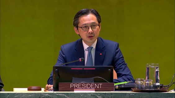 (1st meeting) Review Conference of the Parties to the Treaty on the Non-Proliferation of Nuclear Weapons (NPT)