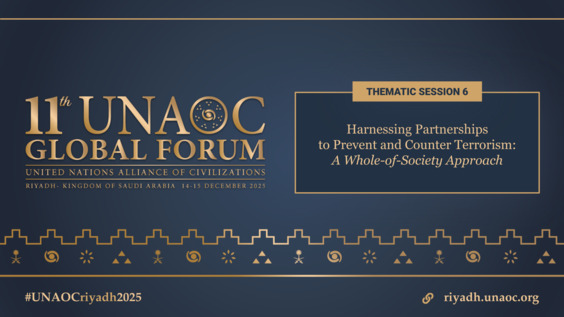 Thematic Session 6 | The 11th Global Forum of the United Nations Alliance of Civilizations