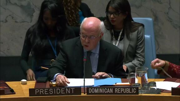 8455th Security Council Meeting: Situation in Central African Republic