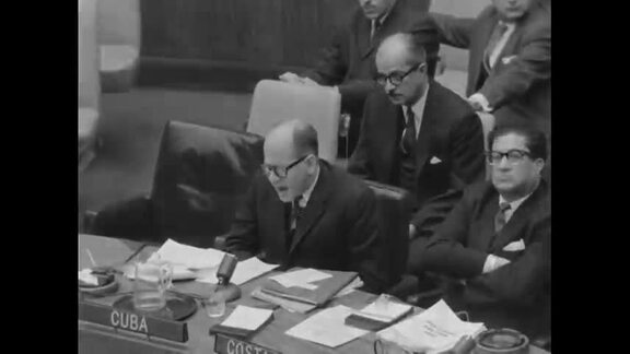 1233rd, 1234th Meetings of First Committee