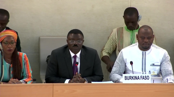 Burkina Faso Review - 44th Session of Universal Periodic Review