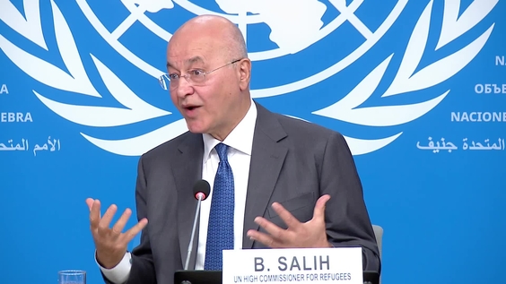 UNHCR Press Conference: Annual Global Trends Report