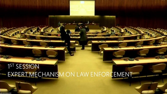 1st Session, IIEM on Law Enforcement