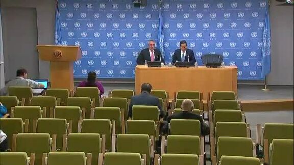 Press Conference on Financial Situation of Organization