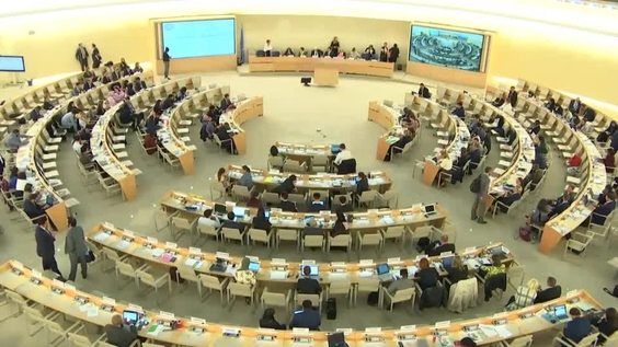 Panel Discussion on Accelerating Gender Equality - 30th Meeting, 42nd Regular Session Human Rights Council