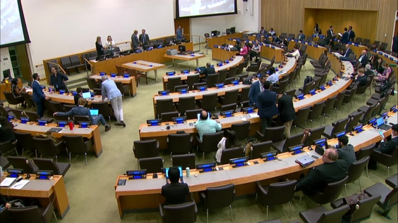 (6th Meeting) Preparatory Meeting of States on the Global Framework for Through-life Conventional Ammunition Management