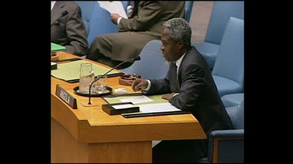 3431st Meeting of Security Council: Angola