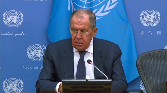 Press Conference: H.E. Mr. Sergey Lavrov, Minister for Foreign Affairs of the Russian Federation