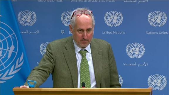 Türkiye/Syria, Black Sea Grain Initiative & other topics - Daily Press Briefing