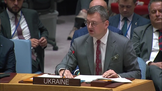 Maintenance of peace and security of Ukraine - Security Council,  9135th meeting, High Level Debate