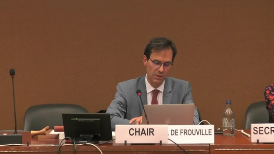 471st Meeting, 25th Session, Committee on Enforced Disappearances (CED)
