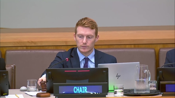 (5th plenary meeting) Committee on Non-Governmental Organizations, 2026 regular session, Economic and Social Council