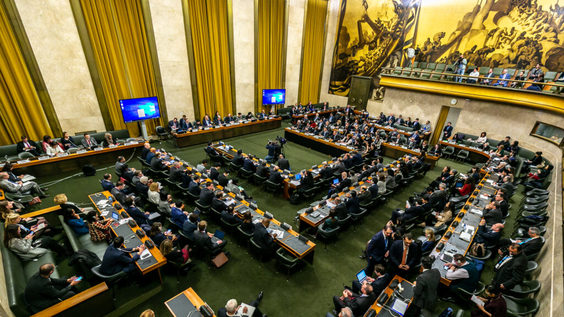 (First session) CTBT "Article XIV" meeting
