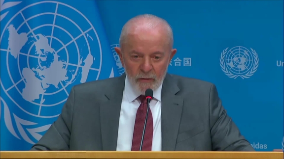 Press Conference: President of the Federative Republic of Brazil, H.E Mr. Luiz Inácio Lula da Silva