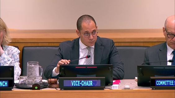 (14th plenary meeting) Committee on Non-Governmental Organizations, 2026 resumed session, Economic and Social Council