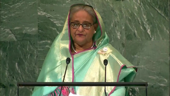 Bangladesh - Prime Minister Addresses General Debate, 77th Session