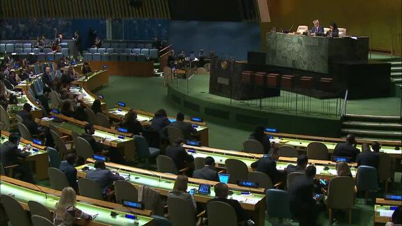 General Assembly Elects Chairs and Bureax of Main Committees - 4th Commitee, 24th Meeting Resumed