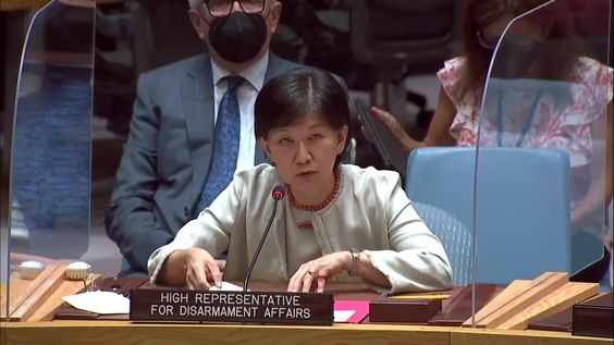 Izumi Nakamitsu (Disarmament Affairs) on Syria - Security Council, 9097th meeting