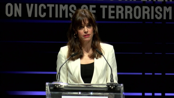 Opening session - International Conference on Victims of Terrorism