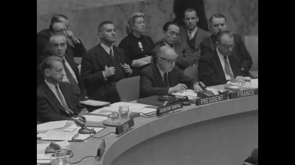 735th Meeting of Security Council