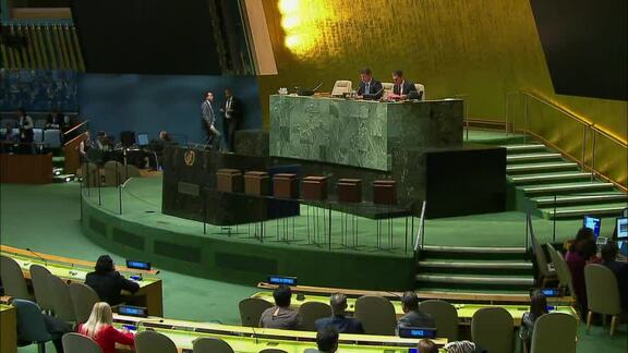 57th Plenary Meeting of General Assembly 72nd Session