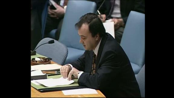 3538th Meeting of Security Council: Occupied Territories - Part 2