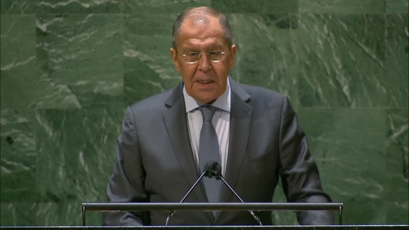 Russian Federation- Minister for Foreign Affairs Addresses General Debate, 76th Session