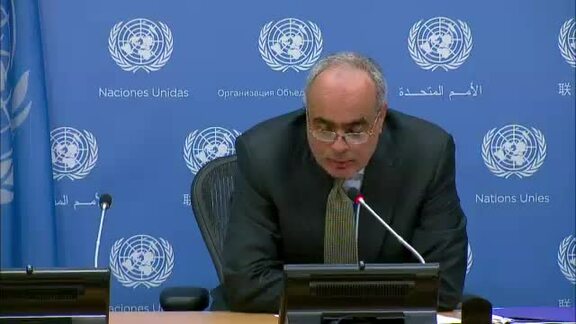 Press Conference by Security Council President on Work Programme for May