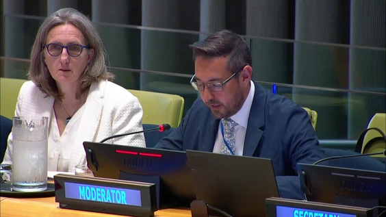 Midterm Review of the New Urban Agenda (NUA) - Multi-stakeholder Panel 1 and Panel 2, General Assembly, 80th session