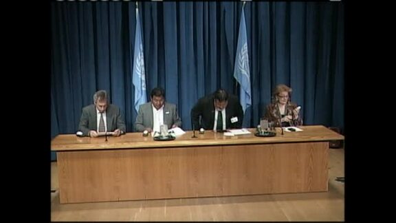 Press Conference on Ninth Session of UN Permanent Forum on Indigenous Issues