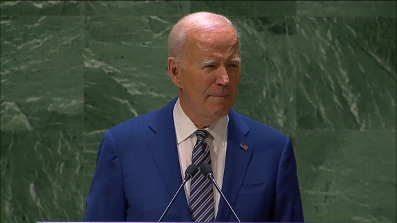 United States of America - President Addresses General Debate, 78th Session
