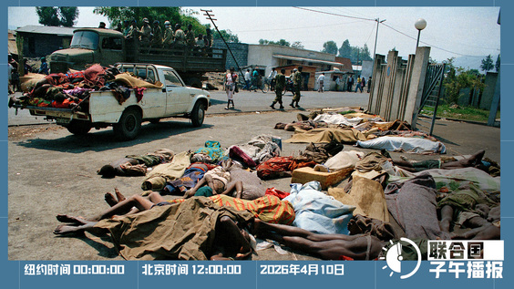 联合国子午播报丨2026年4月10日