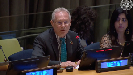 (Part 2) Multistakeholder Hearings in preparation of the General Assembly High-level Meetings on the Fight against Tuberculosis, Pandemic Prevention, Preparedness and Response and Universal Health Coverage - General Assembly, 77th session