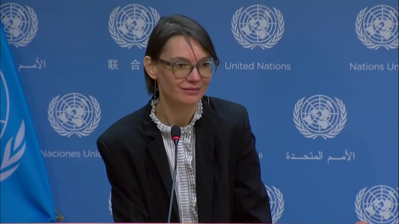 Model UN Conference, Turkmenistan  other topics – PGA Spokesperson's Briefing