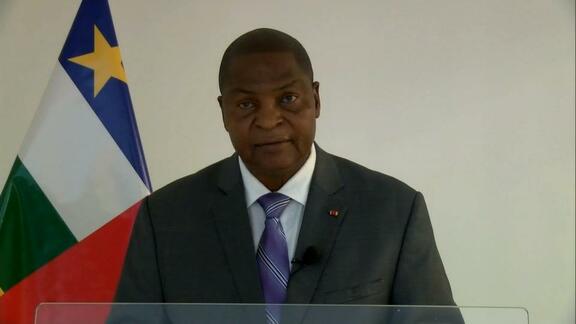 Central African Republic - Head of State Addresses General Debate, 75th Session