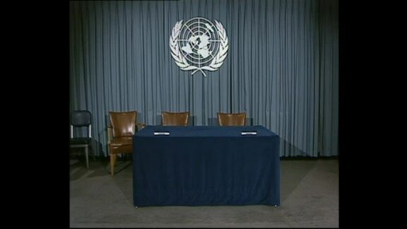 Press Conference on El Salvador Peace Agreement
