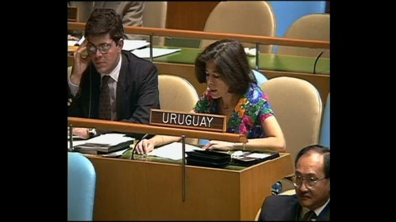 1st Plenary Meeting of General Assembly: 49th Session