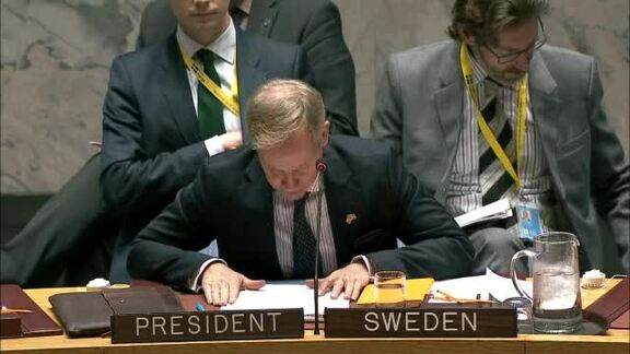 7859th Security Council Meeting: Colombia 