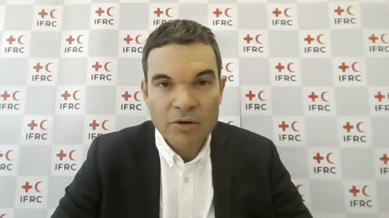 Geneva Press Briefing: UNICEF, WHO, IFRC