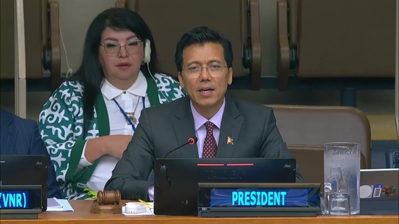 (13th meeting) High-Level Political Forum 2025 | Voluntary national reviews (VNRs)