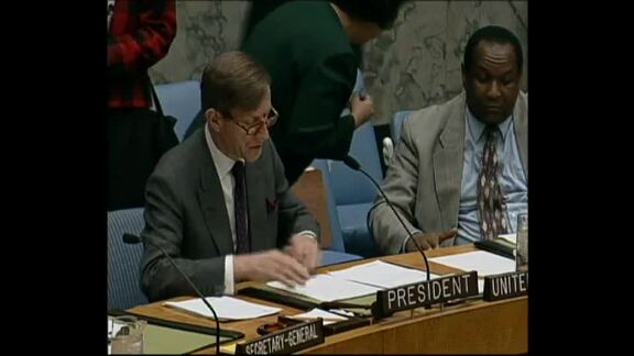 3621st Meeting of Security Council: Situation in Liberia- Part 1