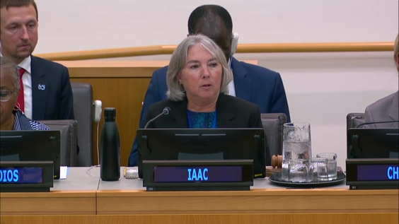 Fifth Committee, 2nd plenary meeting - General Assembly, 80th session