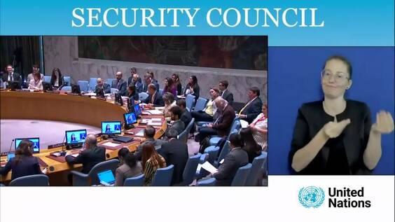 Rosemary A. DiCarlo (Political Affairs) on Cooperation between the United Nations and the League of Arab States - Security Council, 9343rd meeting