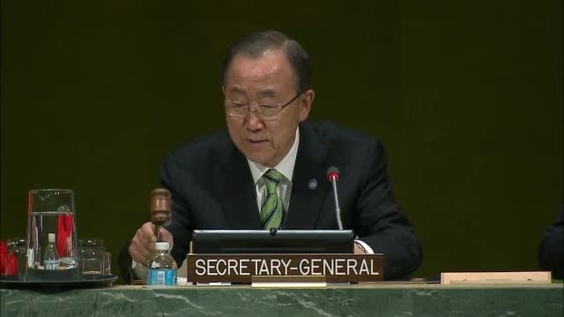 Closing Ceremony, High-Level Signature Ceremony for the Paris Agreement