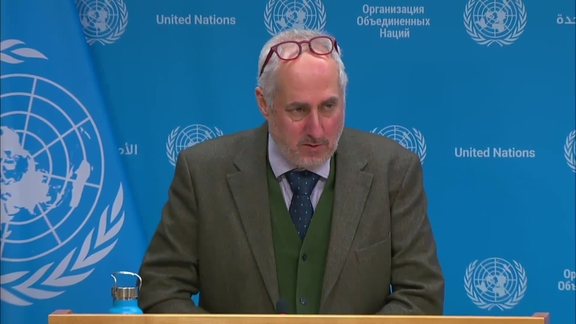 Ethiopia, Russia, Occupied Palestinian Territories & other topics - Daily Press Briefing