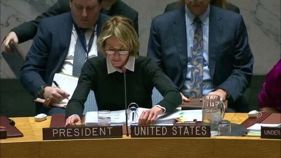 8695th Security Council Meeting: Non-Proliferation