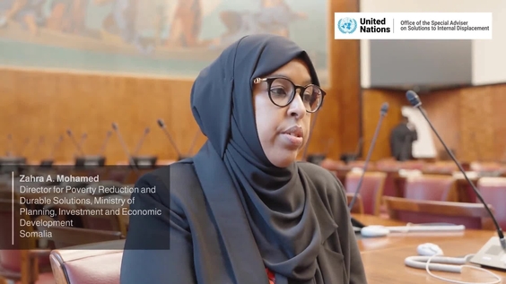 Somalia: Zahra A. Mohamed on financing for solutions