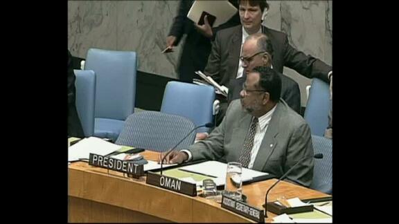 3594th Meeting of Security Council: Haiti