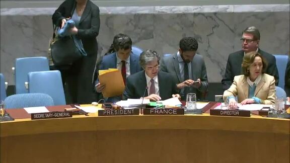 8489th Security Council Meeting: Situation in Middle East; Palestinian question