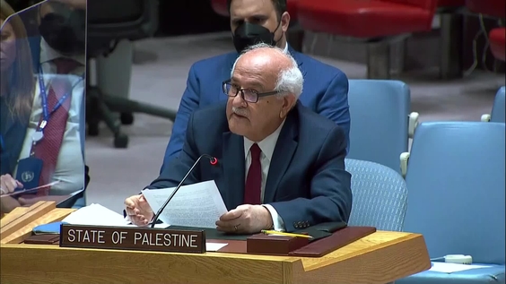 The situation in the Middle East, including the Palestinian question - Security Council, 9046th meeting